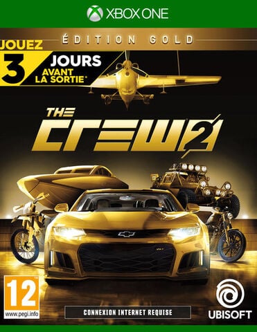 The Crew 2 Edition Gold