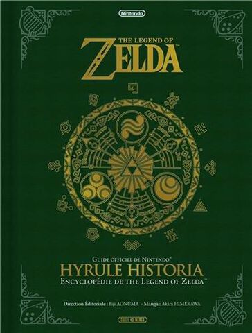 Livre Zelda Hyrule Historia