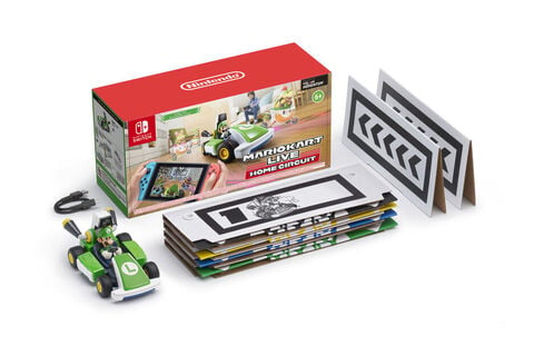 Mario Kart Live Home Circuit Luigi