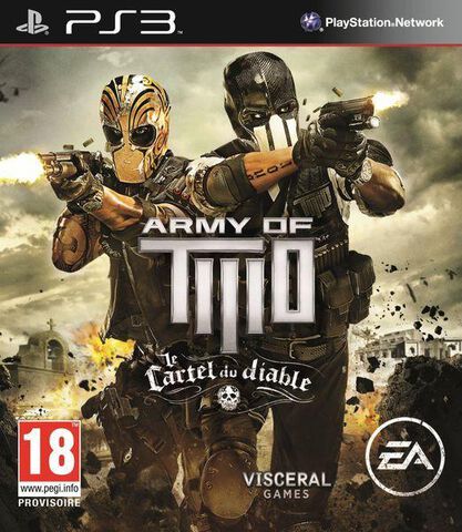 Army Of Two Le Cartel Du Diable