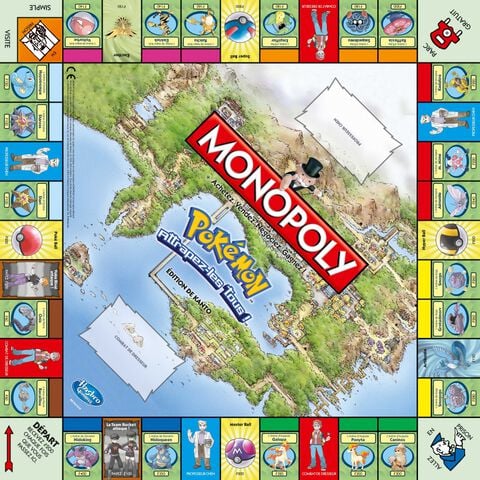 Monopoly - Pokemon - Version Française