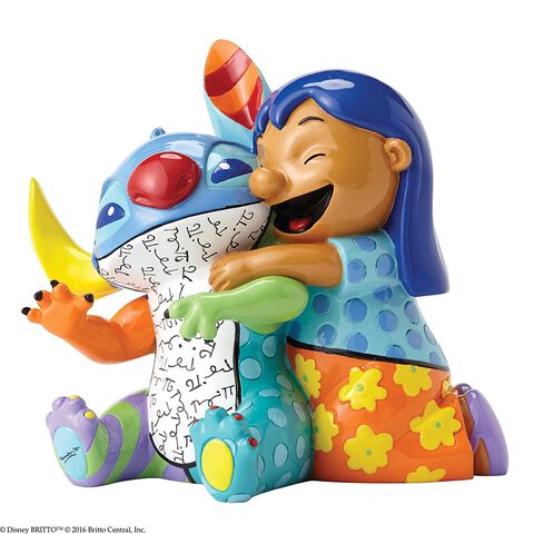 Statuette - Lilo Et Stitch - Disney By Britto Câlin