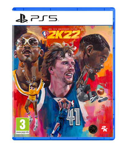 NBA 2k22 Edition 75ème Anniversaire