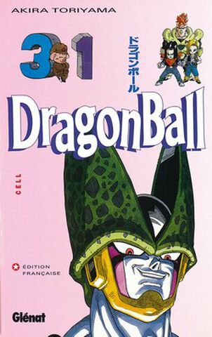 Manga - Dragon Ball - Tome 31 Cell