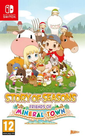 Story Of Seasons Friends Of Mineral Town
