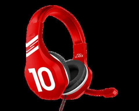 Casque Gaming  Pro League Football Rouge Ps4/x1/pc