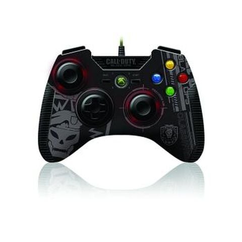 Manette Xbox 360 Call Black Ops