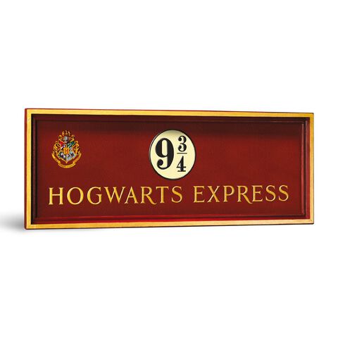 Decoration Murale - Harry Potter - Hogwarts Express 56 X 20 Cm