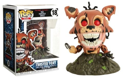 Figurine Funko Pop! N°18 - Five Nights At Freddy's - Twisted Foxy