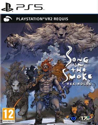 Song In The Smoke Vr2