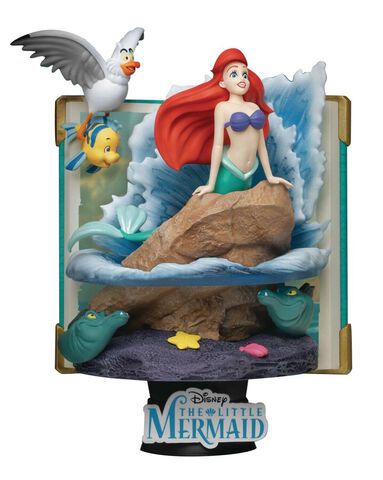 Figurine D-stage - Disney - Story Book Series La Petite Sirène Ariel 15cm