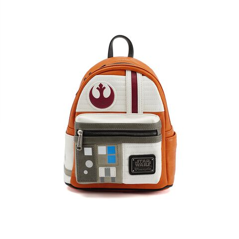 Mini Sac A Dos Loungefly - Star Wars - Pilote X-wing