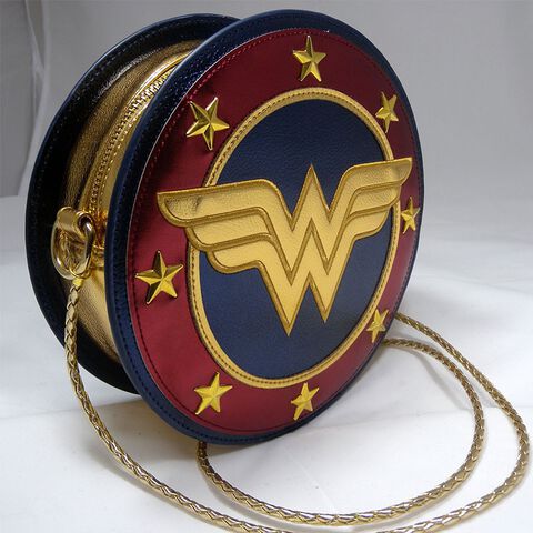 Sac A Main - Wonder Woman - Bouclier
