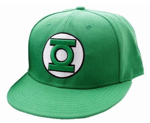 Casquette - Green Lantern Logo