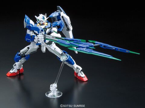 Maquette - Gundam - Rg 1/144 Oo Qan(t)