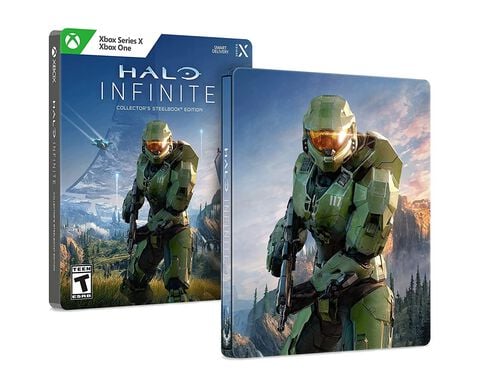 Pack Series X + Halo + Accessoires