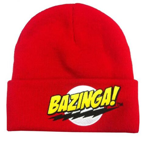 Bonnet - Big Bang Theory - Bazinga