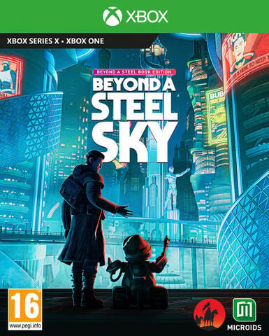 Beyond A Steel Sky Beyond A Steelbook Edition