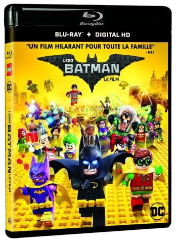 Lego Batman + Copie Digitale Ultraviolet - Br