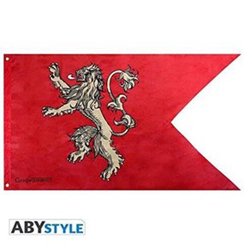 Drapeau - Game Of Thrones - Lannister