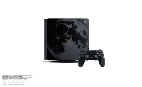 Pack Ps4 1to Noire + Final Fantasy XV Edition Limitée