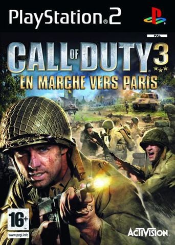 Call Of Duty 3 En Marche Vers Paris