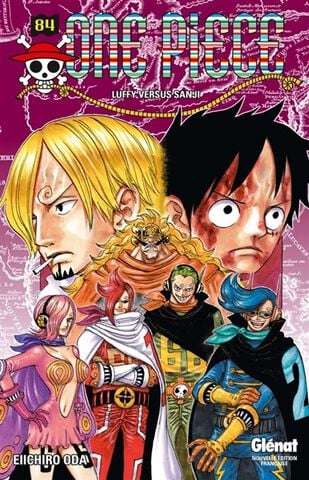Manga - One Piece - Edition Originale Tome 84