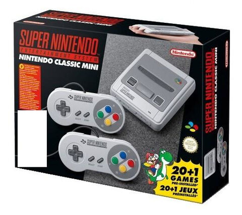 Nintendo Classic Mini Super Nes