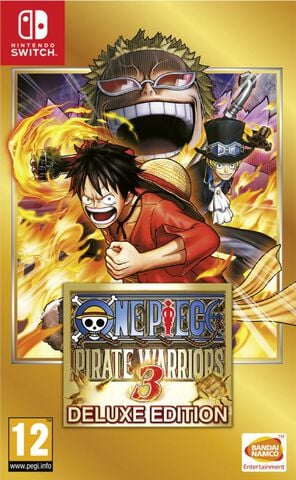 One Piece Pirate Warriors 3 Deluxe Edition