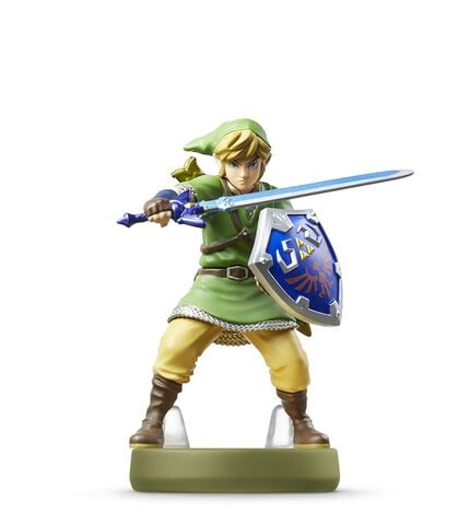 Figurine Amiibo Zelda Link Skyward Sword
