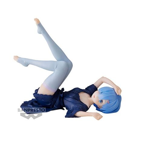 Figurine Relax Time - Re:zero Starting Life In Another World - Rem (dressing Gow