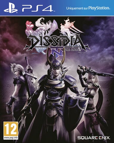 Dissidia Final Fantasy Steelbook Edition