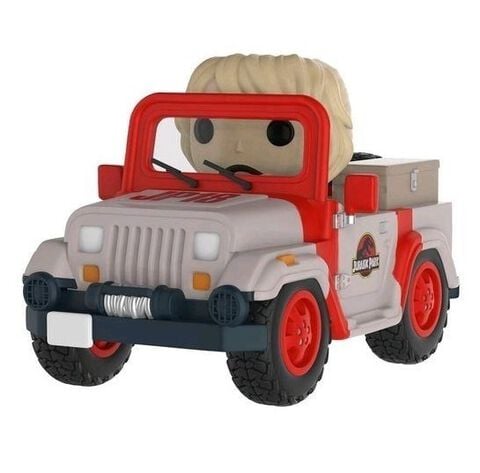 Figurine Funko Pop! N°39 - Jurassic Park - Ride Jeep