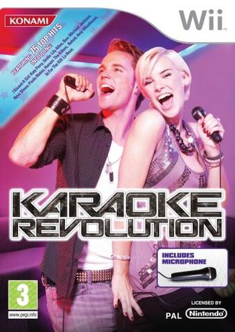 Karaoke Revolution + Micro