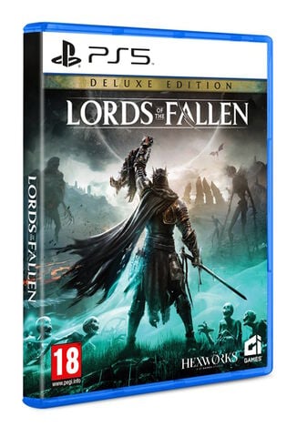 Lords Of The Fallen Deluxe Edition