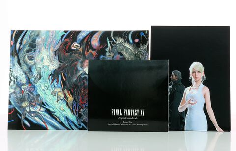 Ost - Final Fantasy XV - Edition Limitée