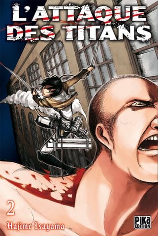 Manga - L'attaque Des Titans - Tome 02