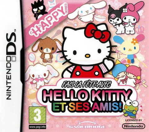 Hello Kitty Fais La Fête