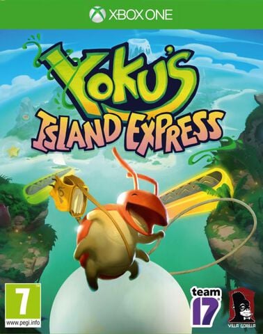 Yoku's Island Express