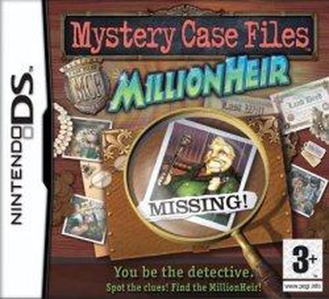 Mystery Case Files Millionheir