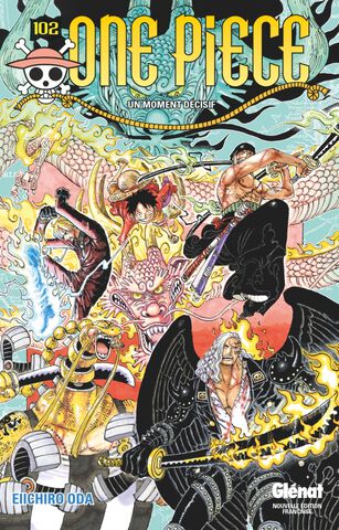 Manga - One Piece - Edition Originale - Tome 102