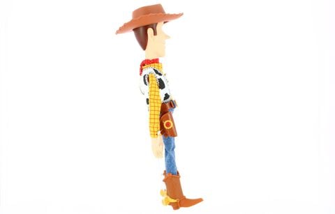 Figurine - Toy Story - Shérif Woody Parlant (fr) (exclu Micro)