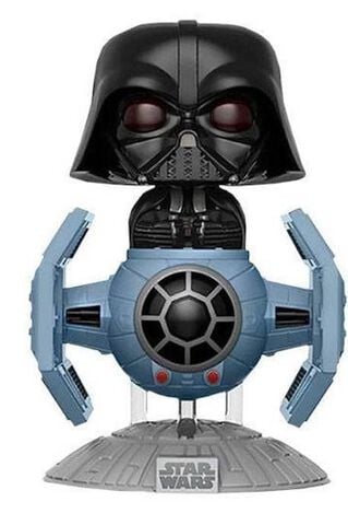 Figurine Funko Pop! N°176 - Star Wars - Dark Vader Avec Tie Fighter Deluxe