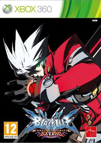 Blazblue Continuum Shift 2 Extended