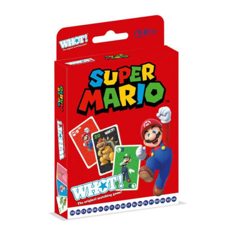 Jeu - Super Mario - Whot! Super Mario