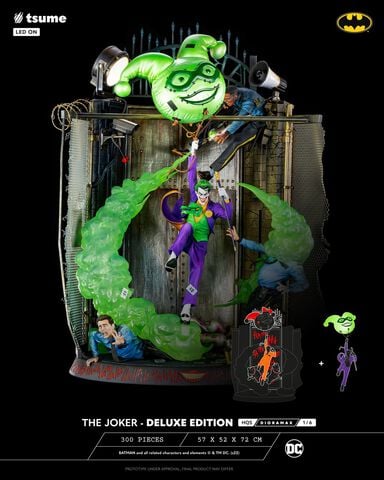 Statuette Hqs Dioramax - Dc Comics - Joker 1/6