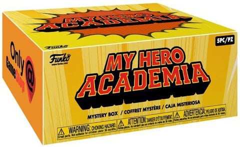 Coffret Funko Mystere - My Hero Academia - Exclusivité Micromania
