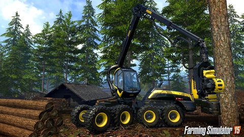 Volant Farming Simulator+ Pédalier+ Side Panel+fs15 Gold Edition