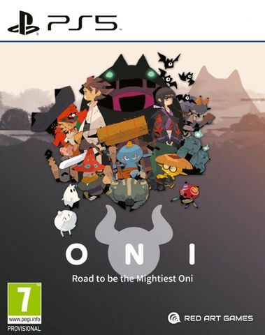 Oni Road To Be The Mightiest Oni