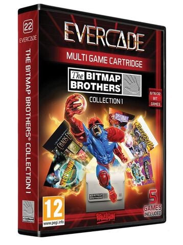 Evercade The Bitmap Collection 1 Cartridge 22